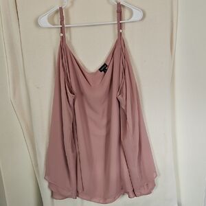 torrid Dusty Rose Blouse